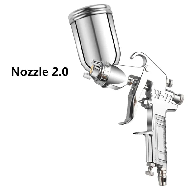 1000ML Pneumatic Paint Spray Gun — 2.0/2.5/3.0mm Nozzles | Car & Furniture DIY Paint Sprayer