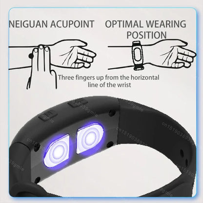 2026 Microcurrent Sleep Aid Watch - Intelligent Pulse Device for Sleep Support & Relaxation