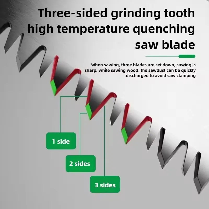 Mini Folding Hand Saw – Non-Slip Wooden Handle Pull Saw, Foldable Flush Cut Tool for Woodworking & Plastic Cutting DIY Tool