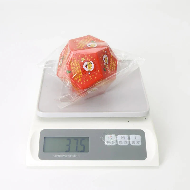 Christmas Dice Game – Party Toy Props for Family & Friends, Truth or Dare Gift Exchange