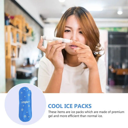Portable Reusable Diabetic Insulin Cooling Bag – 1/3pcs Cold Gel Ice Pack Protector, Travel Cooler Case
