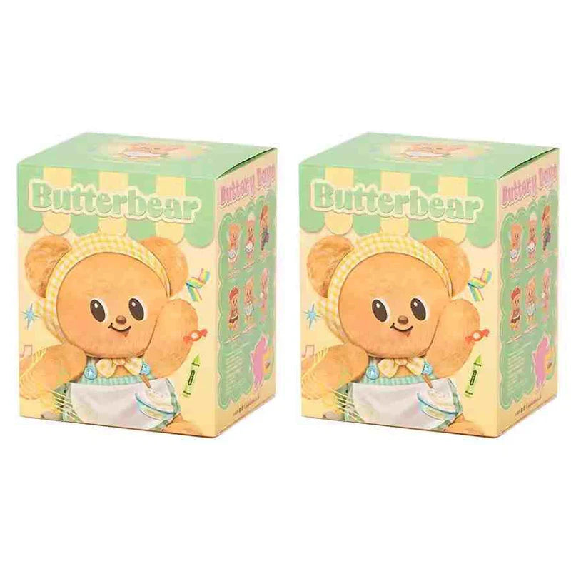 Genuine Butterbear Blind Box Anime Figures – Kawaii Pendant Ornaments & Surprise Gift Decor