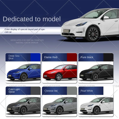 Tesla Paint Repair Pen for 2012-2025 Model 3 Y X S — Car Touch Up Pen Black White Wheel Scratch Repair Agent