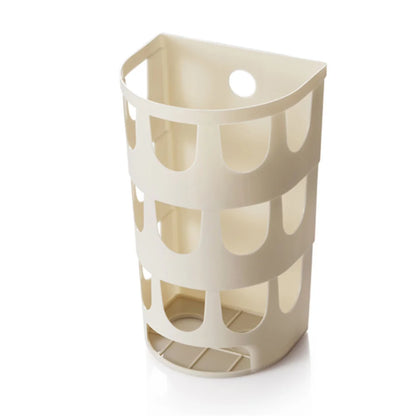 Newest Wall-Mounted Hanging Storage Bag Holder: Practical Grocery Bag Dispenser and Garbage Bag Organizer