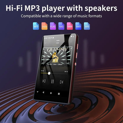 80GB Android MP3 Player — 4.0" Full Touch Screen with Bluetooth, WiFi, Built-in Speakers & Browser Support