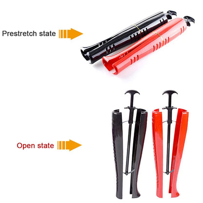 Boots Stand Holder with Handle – Practical Shoe Tree & Stretcher for Women’s Long Boots, Rack Supporter & Shaper