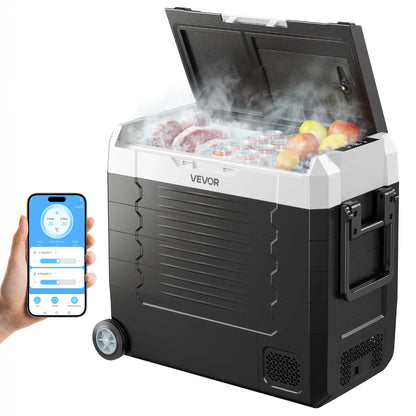 SucceBuy Portable Car Refrigerator - 20L-55L Compressor Cooler Freezer for Camping, Travel & Outdoor Use