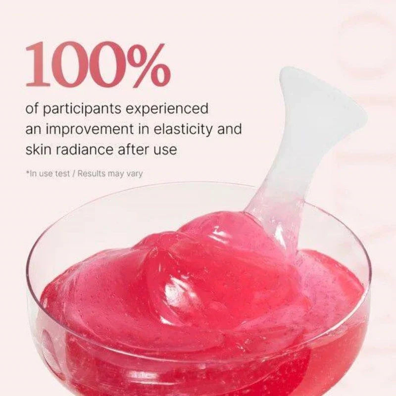 100g Collagen Jelly Face Cream – Nourishing Moisturizer, Pore Shrinking & Comedone Removal, Korean Skin Care