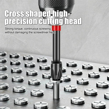 20PCS PH2 Magnetic Screwdriver Bit Set – 25mm Alloy Steel Anti-Slip Impact Phillips Drill Bits for Electric Screwdrivers & Outdoor Use