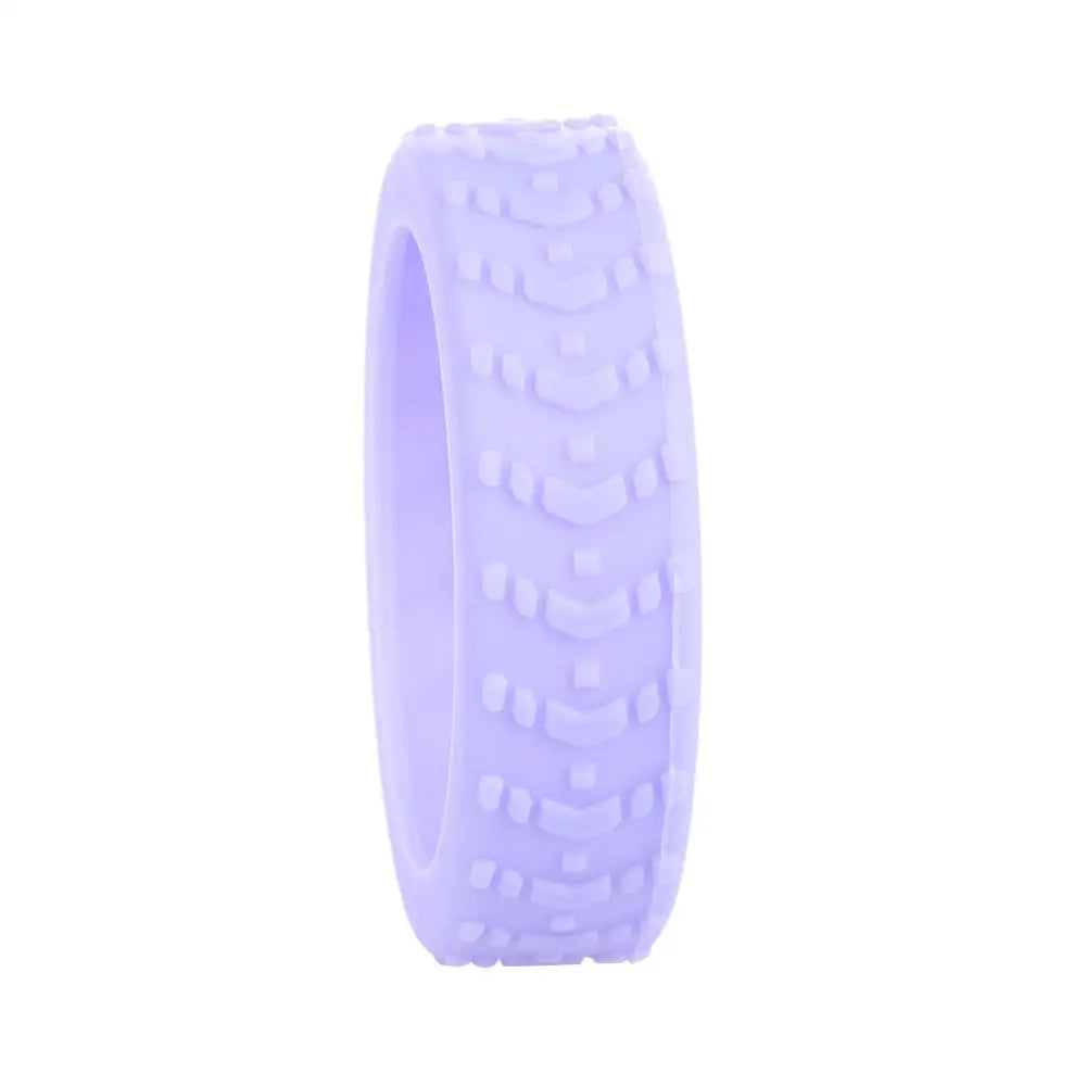 8pcs Travel Luggage Wheel Covers | Silicone Casters Protection for Suitcase, Noise-Reducing