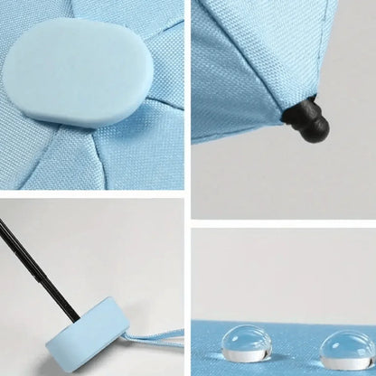 Ultra-Light Portable Mini Umbrella — Sixfold UV-Resistant Travel Umbrella (1pc)