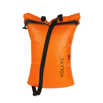 FLEXTAIL x VOLLYC EZYPACK 25L Vacuum Storage Bag — 85% Compression, Waterproof & Tear-Resistant Nylon for Travel & Camping