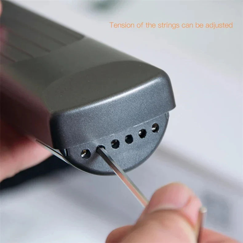 Pocket Guitar Chord Practice Tool - Portable Neck Trainer with Rotatable Chords Chart Screen for Beginners