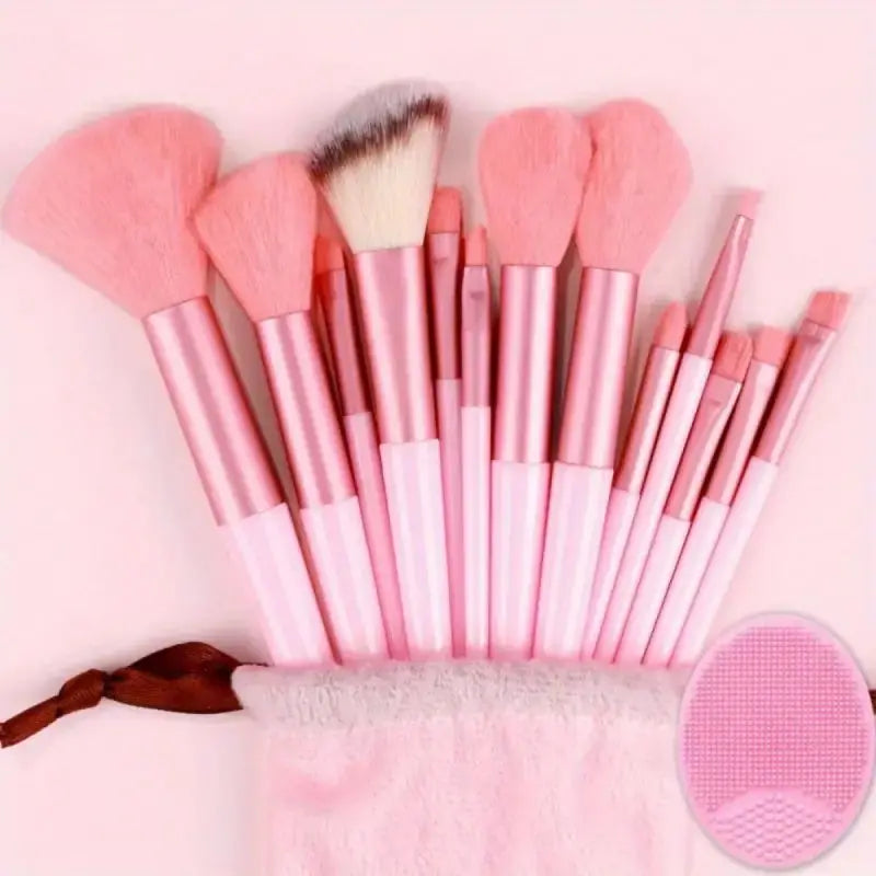 Professional Makeup Brush Set - Soft Fluffy Foundation Powder Eyeshadow Kabuki Blending Beauty Tools