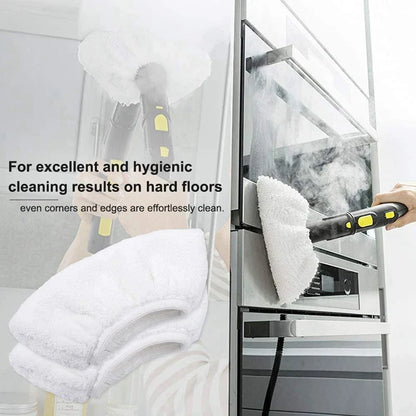 8 Pack Terry Cloth Covers for Hand Tools & Nozzles - Compatible with Karcher Steam Cleaner SC 2, SC 3, SC 4, SC 5