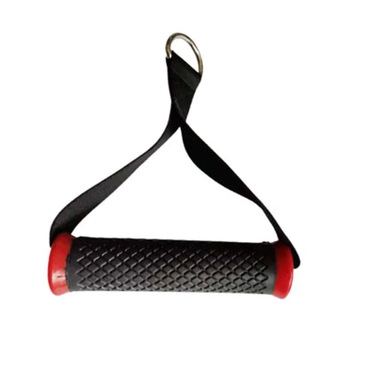Multifunction Gym Resistance Band Handles — Anti-Slip Nylon Grip Puller for Fitness & Gantry Accessories