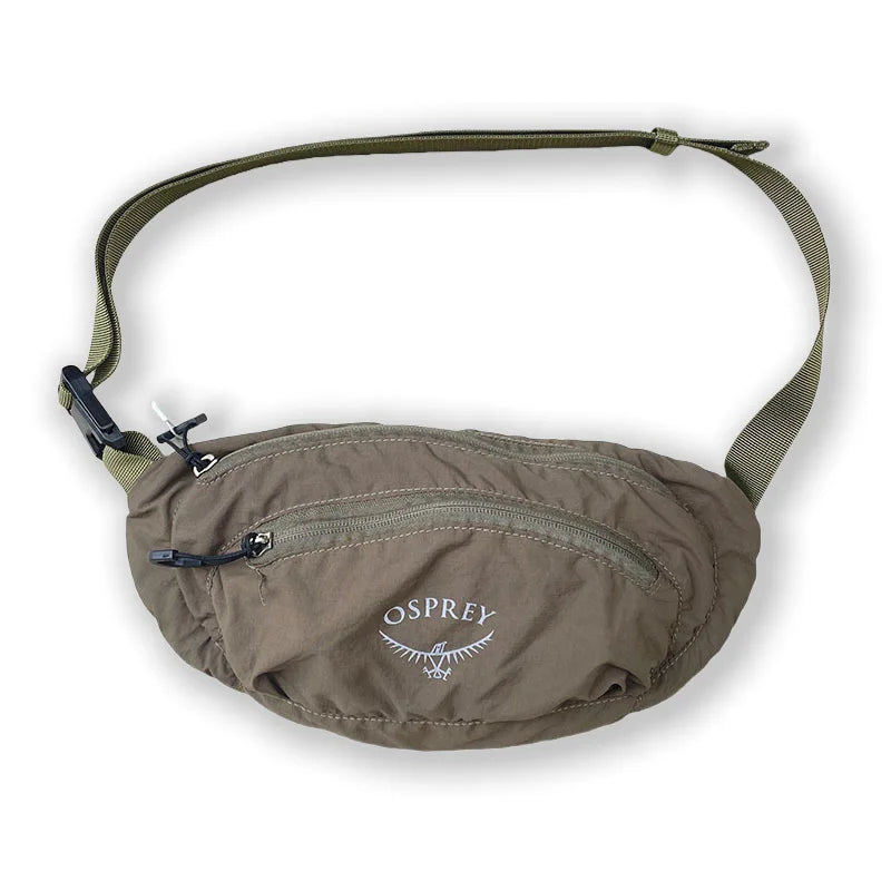 OSPREY Ultra-Lightweight Waterproof Waist Bag – Portable Compression Crossbody for Outdoor Sports & Hiking