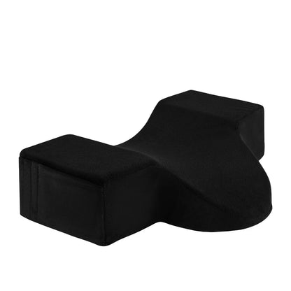 Pink Eyelash Neck Pillow – U-Shaped Memory Foam Support for Lash Extension Accessories