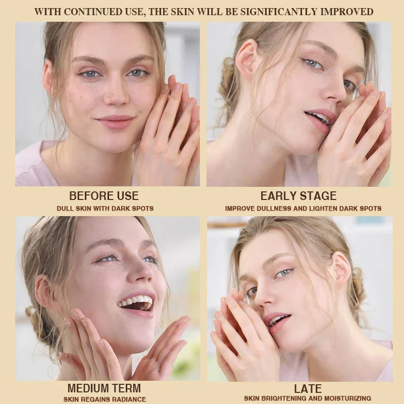 Anti-Wrinkle Eye & Face Cream – Anti-Aging, Lifting, Nourishing Moisturizer with Collagen Boost & Korean Essence