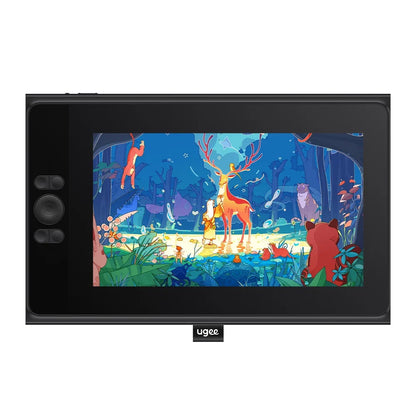 UGEE Battery-Free Stylus Pen - 8192 Pressure Level Digital Drawing Tablet Pen for Art & Design