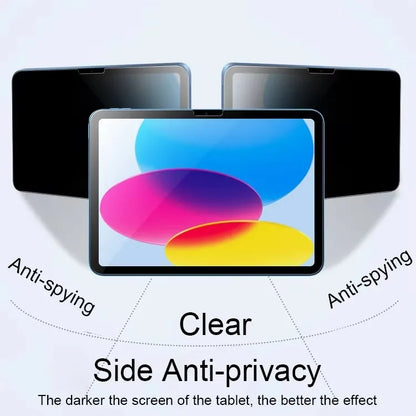 iPad & 2025 Tablet Anti-Peeping Screen Protector – 11" Air A16 M3 & 13" Full-Screen Privacy Film