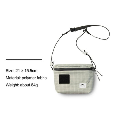 Mini Messenger Bag for Men & Women – Lightweight Waterproof Casual Crossbody with Adjustable Shoulder Strap for Travel