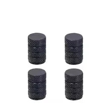 4 Pcs Crown Dice Car Wheel Tire Valve Caps - Universal Tyre Rim Stem Covers | Air Dust & Waterproof | Bling Accessories for Car & Motorcycle