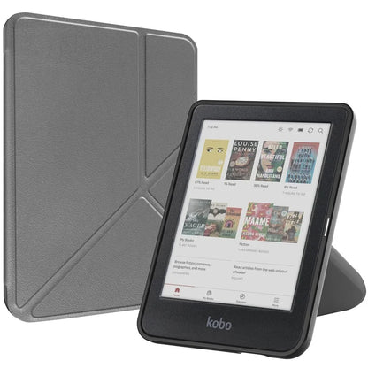 Funda Case for Kobo Clara Colour 2024 – Multi-Fold Magnetic Cover, Auto Sleep, Fits Kobo Clara 2E & Clara BW (6")