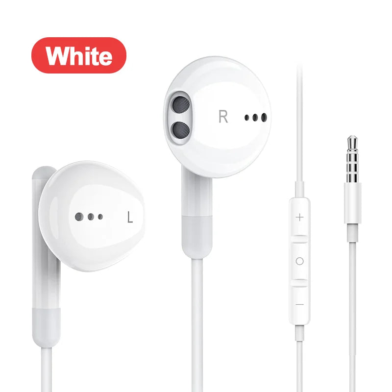 Type-C Wired Headphones for Samsung Galaxy – USB-C In-Ear Earphones HiFi Bass Stereo for S24, S23, S22, A53, A52, Note 20