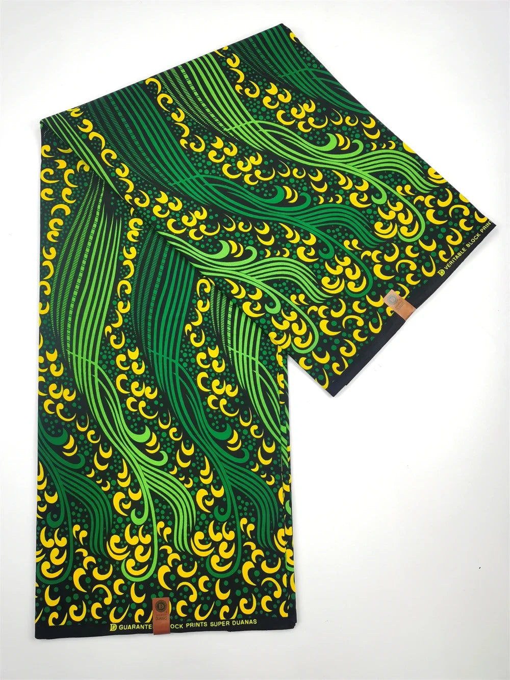 African Ankara Wax Print Fabric - 100% Cotton Nigerian Designer Pagne for Sewing & DIY Party Dresses