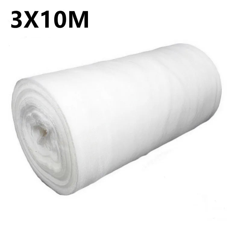 Garden Insect Protection Net - 4x10M Vegetable Fruit Plant Cover for Pest & Bird Protection Greenhouse Care