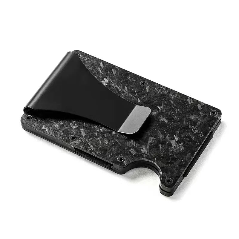 RFID Blocking Metal Wallet – Slim Aluminum Credit Card Holder & Money Clip for Business and ID, 2024 All Colors