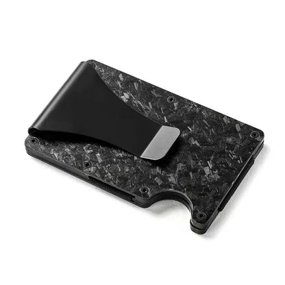 RFID Blocking Metal Wallet – Slim Aluminum Credit Card Holder & Money Clip for Business and ID, 2024 All Colors