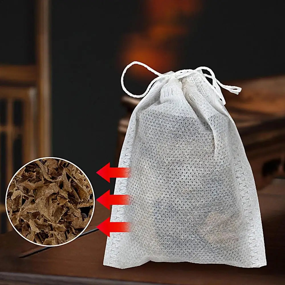 Aquarium Almond Catappa Leaves – Betta & Shrimp Fish Tank Accessories for Creating a Rainforest Environment