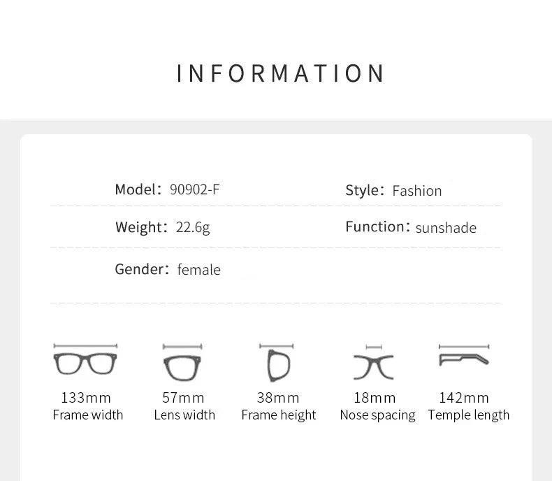 Elegant Diamond Oval Rimless Sunglasses — Men’s “F” Letter Car Sunglasses Model 90902