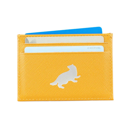 Slim PU Wallet – Credit & ID Card Holder Purse, Money Case for Men & Women, Fashion Bag