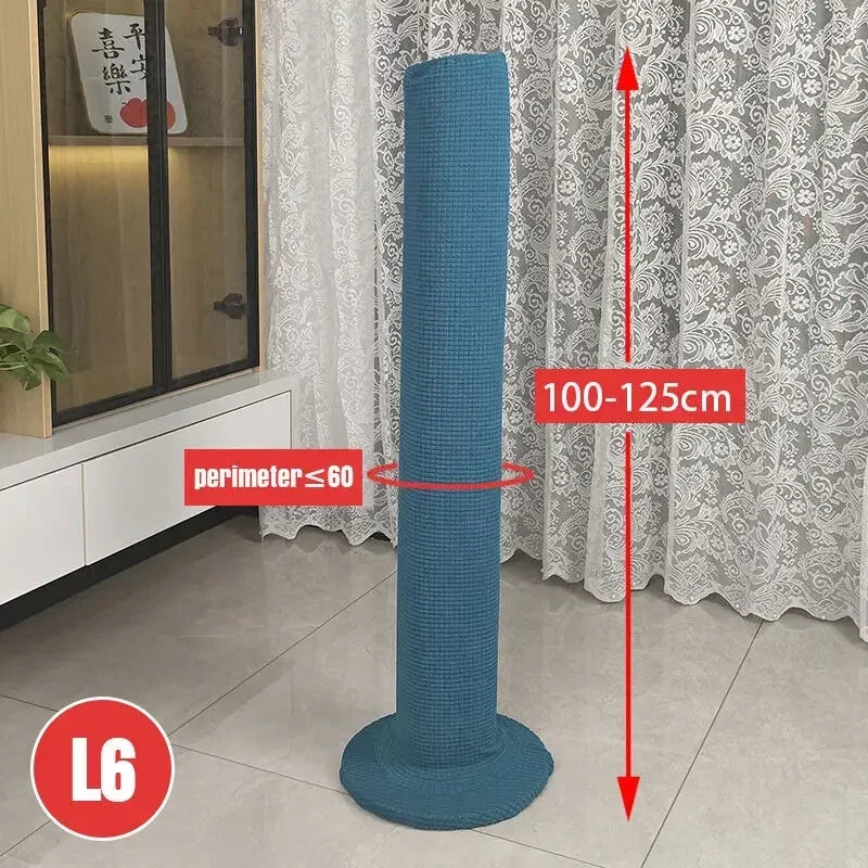 Tower Fan Protective Cover - Universal Vertical Floor Standing Fan Storage Bag for Dust, Dirt & Home Protection