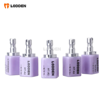 20PCS Lodden Dental Lithium Disilicate C14 Sirona Glass Ceramic Blocks — Chairside Restoration Materials for Dental Labs