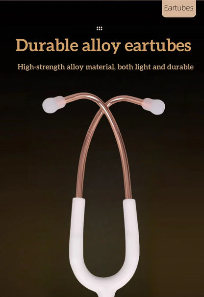 Professional Double-Sided Stethoscope — Medical Cardiology Stethoscope for Doctors and Nurses, Portable Medical Equipment