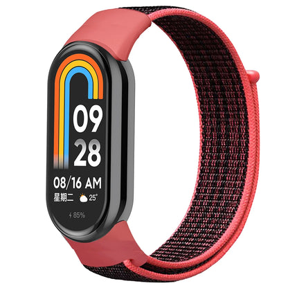 Nylon Loop Strap for Xiaomi Mi Band 9 & 8 NFC – Sport Replacement Wristband for Mi Band 7 6 5 4 3