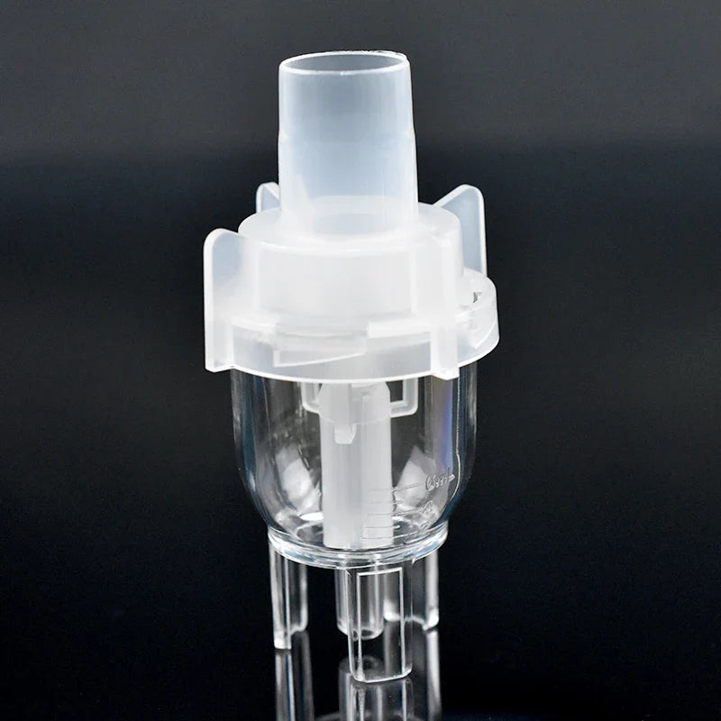 Allergy Inhaler Nebulizer — Medical Atomized Cup with Air Compressor, 6ML/10ML Medicine Tank for Home Health Care