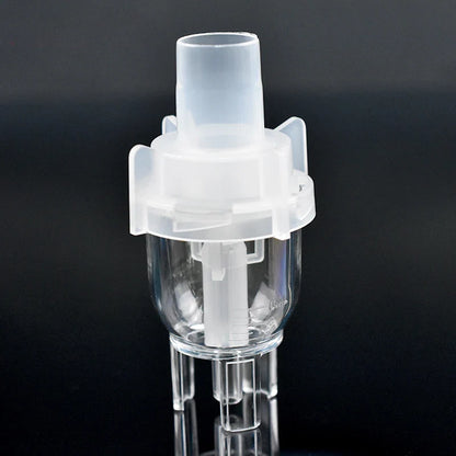 Allergy Inhaler Nebulizer — Medical Atomized Cup with Air Compressor, 6ML/10ML Medicine Tank for Home Health Care