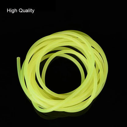 Silicon Aquarium Oxygen Pump Hose - 4x6mm, 1m/3m/5m/10m, Food Grade Tube for Fish Tank & Pond