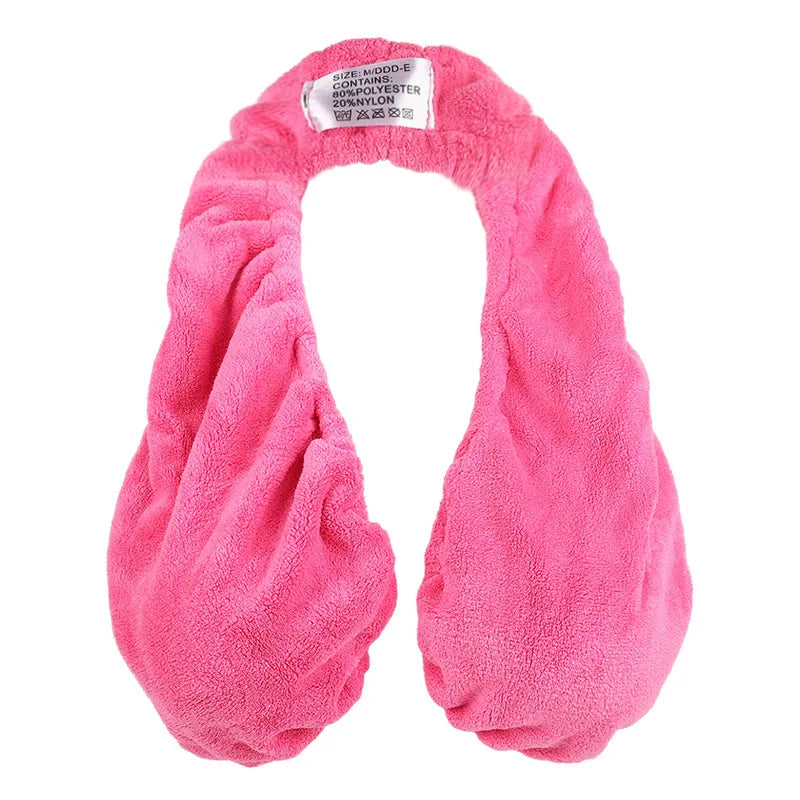 Tata Neck & Body Towel — Bath Towel with Bra Style for Neck Wrapping and Skincare Care