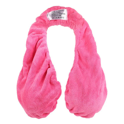 Tata Neck & Body Towel — Bath Towel with Bra Style for Neck Wrapping and Skincare Care