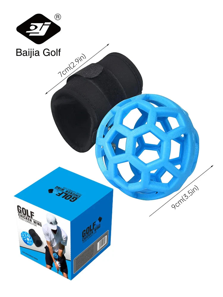 Golf Smart Ball Swing Trainer – Portable Training Aid for Posture Correction & Beginner Practice
