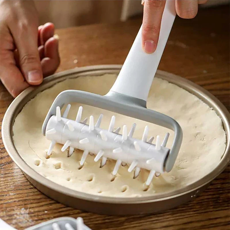 Multi-Functional Pizza Dough Needle Puncher – Bread & Pastry Dough Aerator Baking Tool for Home Kitchen Use