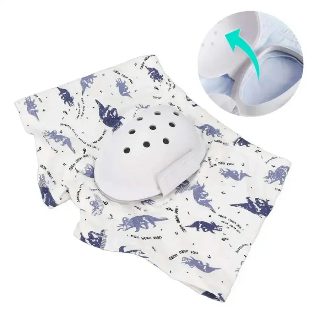 Protective Underwear After Circumcision — PTE Surgical Shorts for Boys, Phimosis and Foreskin Care