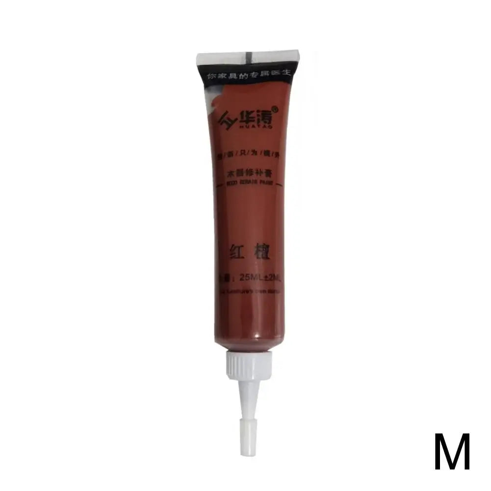 Multipurpose Wood Furniture Scratch Repair Cream – Multicolor Damage Filler & Refinishing Paint for Wooden Surfaces