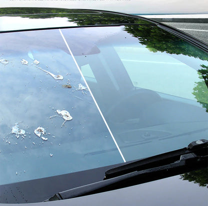 Car Glass Oil Film Remover Paste — Clear Vision Windshield Coating Cleaner